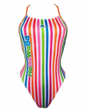 Sirene Lines Haba 2019 Swimsuit Orange 7-8 Years Girls - TURBO - FashionsVida