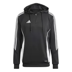 Hoodie Tiro 24 - Noir - male - Size: 2XL