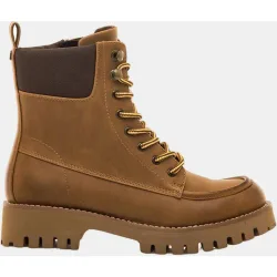 Botines Lenox para mujer con suela dentada