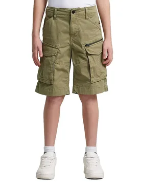 Short Cargo Rovic Zip D29810-01 Ensis Green 16 Années Garçon - G-Star - FashionsVida
