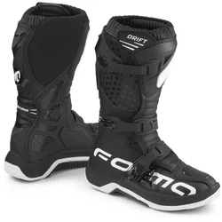 Stivali Moto Bambino MX Trial DRIFT Nero taglia 39