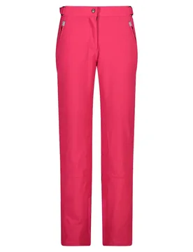 Pantalon Ski Stretch 3w18596n Sangria L - CMP - FashionsVida