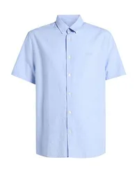 Guess Hemd Herren Hellblau M Herren