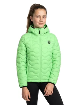 Veste Insuloft Warm Glow Green 10 Années Fille - Scott - FashionsVida