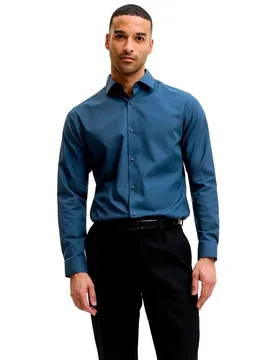 Chemise à Manches Longues Blaparker Big Dipper / Slim Fit M - Jack & jones - FashionsVida