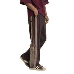 Classic Men Pants - Brown - Size XL - Poly Mesh - Brown - Size: Extra Large