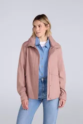 Finn Womens Waterproof Jacket - Pink - Pink - Size: 20