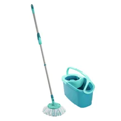 Bodenwischer-Set "Clean Twist Disc Mop Ergo" 2-tlg