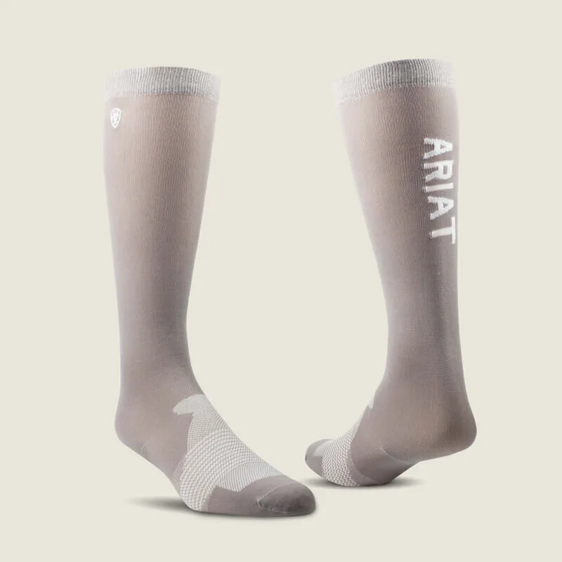 Kniestrümpfe TEK ESSENTIAL PERFORMANCE zinc, one size - Ariat - FashionsVida