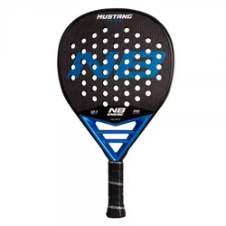 Mustang Padel Racket Refurbished Blue One Size
