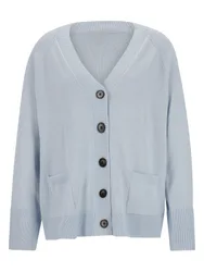 Cardigan, V-Ausschnitt,1/1-Arm female
