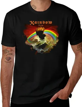Rainbow rises T-Shirt Fashion Print Casual Short Sleeve T-Shirt - Aliexpress - FashionsVida