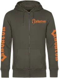 Kapuzenjacke - Legends - S bis 3XL - für Männer - Größe 3XL - grün - EMP exklusives Merchandise! - Männer - male
