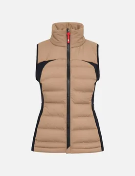 Damen Weste PERFORMANCE INSULATION almond L - ea.St - FashionsVida