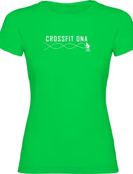T-shirt à Manches Courtes Crossfit Dna Light Green 2XL - Kruskis - FashionsVida