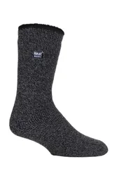 Mens Knee High Merino Wool Socks - - Size: L