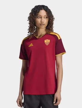 Womens Maglia Home As ROMA 26/27 - Rosa, rosa rosa Donna taglia XS - Adidas - FashionsVida
