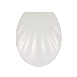 Premium WC-Sitz „Muschel“ Duroplast
