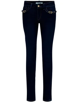 Jean 21011925 Skinny Fit Medium Wash 30 - Salsa Jeans - FashionsVida