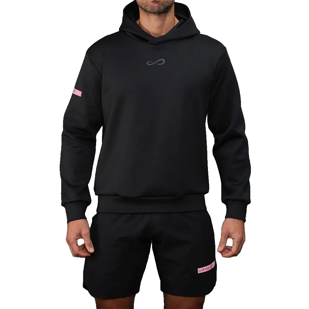 Endless Sniper Hoodie Black Pink L - Endless - FashionsVida