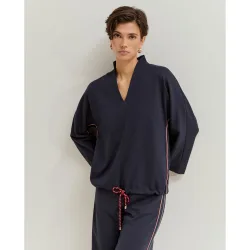 Jersey de mujer con bajo ajustable