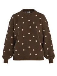 Pullover HDGERDA marrón S