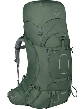 Ariel 55 w mochila montaña Verde (M/L) - Osprey - FashionsVida