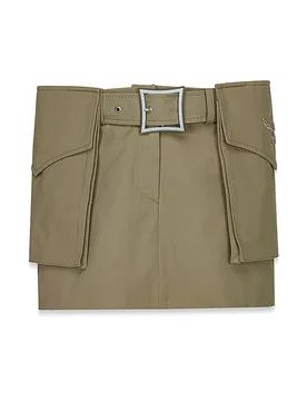 MCM Minirock beige 38 Damen - Mcm - FashionsVida