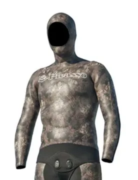 Giacca Da Pesca Subacquea Thermal Skin 7 Mm - Picasso - FashionsVida