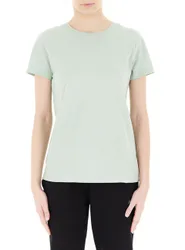 T-shirt girocollo VERDE CHIARO XS