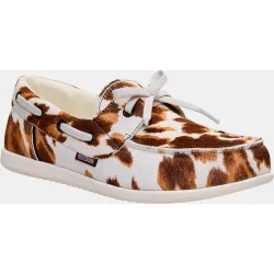 Mocasines de mujer en piel