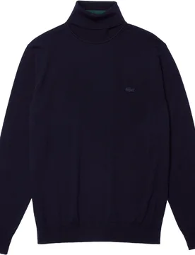 Pullover Turtleneck, navy xl - Lacoste - FashionsVida
