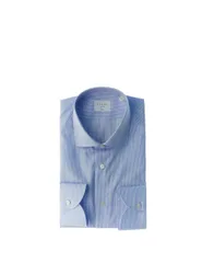 XACUS Camicia in cotone AZZURRO 43