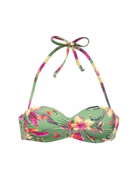 Damen Bikinioberteil hellgrün 42D W - Lascana - FashionsVida