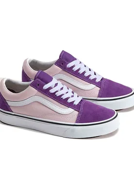 Baskets Old Skool Pale Pink / Prism Purple EU 39 Homme - Vans - FashionsVida