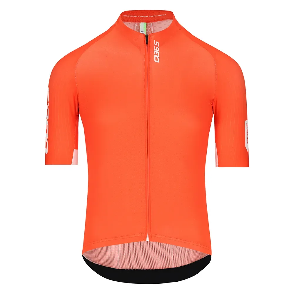 Maglia A Maniche Corte Gregarius Pro Signature Tangerin Red - Q36.5 - FashionsVida