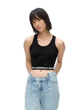 Débardeur B1w17048 Black XS - Karl Lagerfeld Jeans - FashionsVida