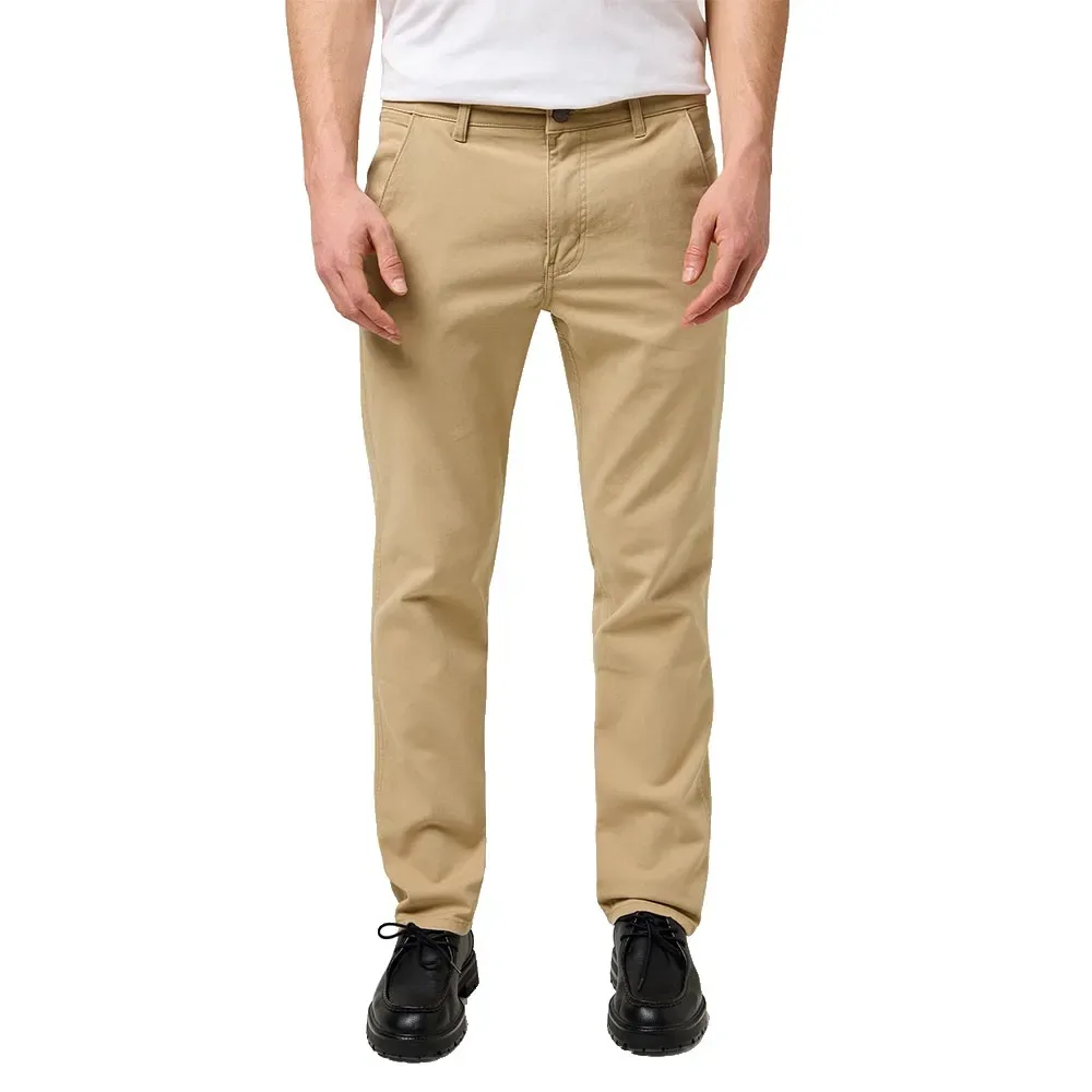 Pantaloni Chino 112371101 Regular Fit Cornstalk 42 - Wrangler - FashionsVida