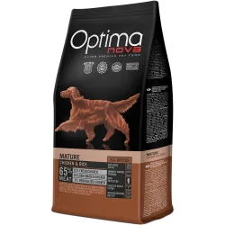 Pienso para perros sénior +6 años pollo y arroz