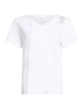 T-shirts Damen Weiß S,XL,XS,XXL,XXS Damen - EA7 - FashionsVida