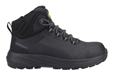 As321c Calderdale Mens Boots - Black - Size Uk 6