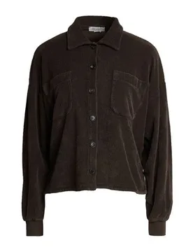 Camisa Mujer Café L,M,S Mujer - Crossley - FashionsVida