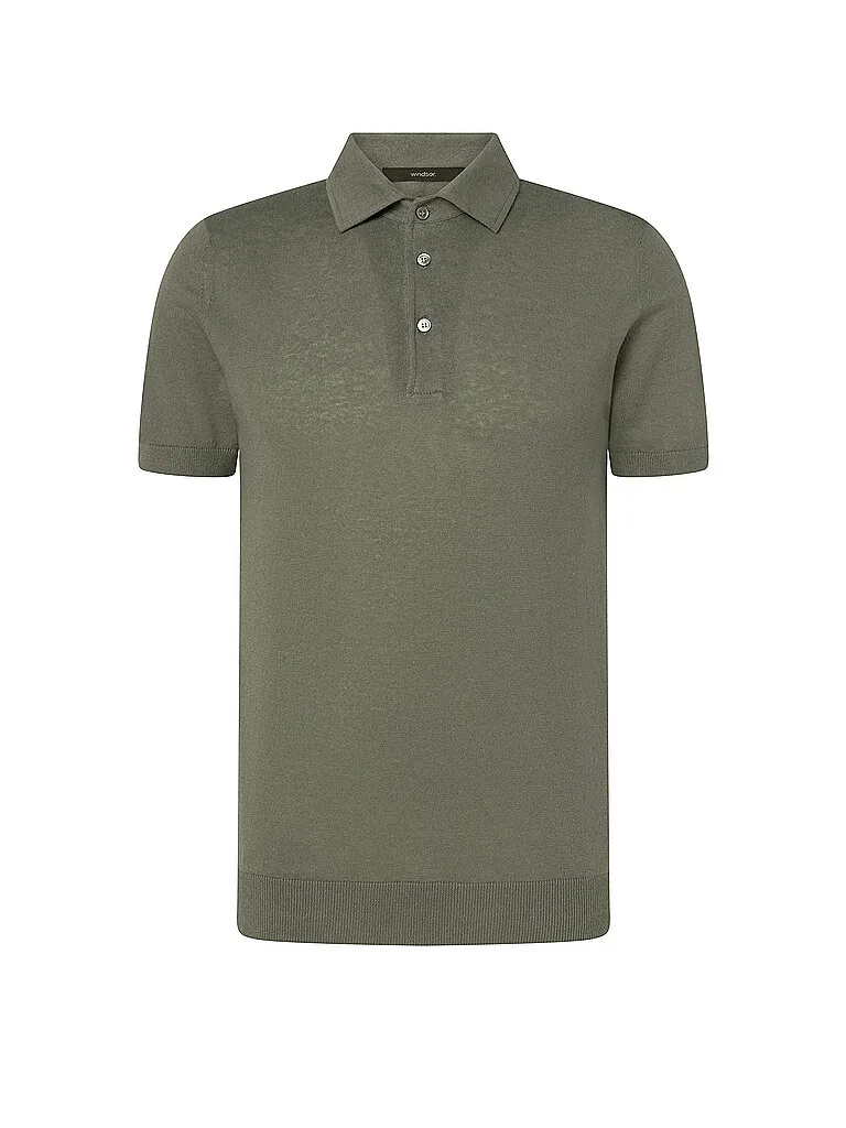 Windsor Polo LINDO verde scuro M - Windsor - FashionsVida