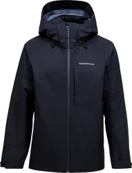 Veste de ski isolante - M Maroon Insulated Jacket Black - Taille S - Noir