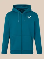 Men's Full Zip Hoodie - Blue BLUE M male