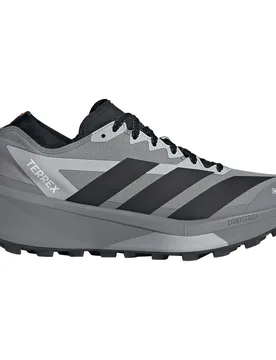 Terrex Agravic Gore-tex® 2 Trail Running Shoes Grey Three / Core Black / Semi Impact Orange UK 9.5 Men - Adidas - FashionsVida