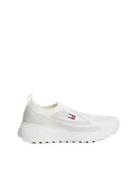Baskets En0en03056 Ecru EU 38 - Tommy Jeans - FashionsVida