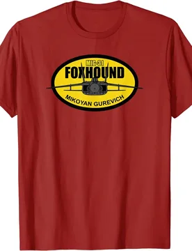 CCCP Russia Mig-31 Foxhound Men T-Shirt Short Sleeve Casual 100% Cotton O-Neck Summer Shirt - Aliexpress - FashionsVida