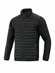 Herren Trainingsjacke Hybrid Premium schwarz XL M