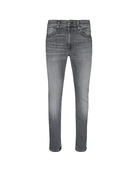 Jeans Slim Fit LEAN DEAN grigio 34/L34 - Nudie Jeans - FashionsVida